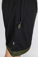 Less Talk Mesh Shorts Black Olive
