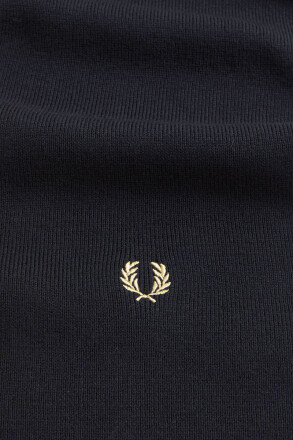 Fred Perry Classic Merino Wool Scarf Black