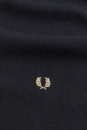 Fred Perry Classic Merino Wool Scarf Black