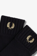 Fred Perry Gloves Laurel Wreath Black