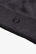 Fred Perry Classic Beanie Dark Grey Marl