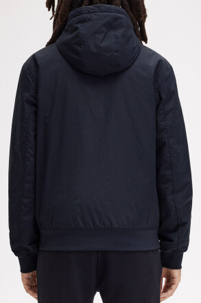 Fred Perry Hooded Jacket Brentham Navy