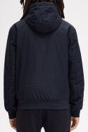 Fred Perry Hooded Brentham Jacket Navy