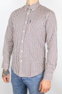 Ben Sherman Shirt LS Signature House Check Red