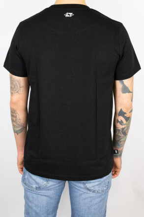 Less Talk Simple T-Shirt Black