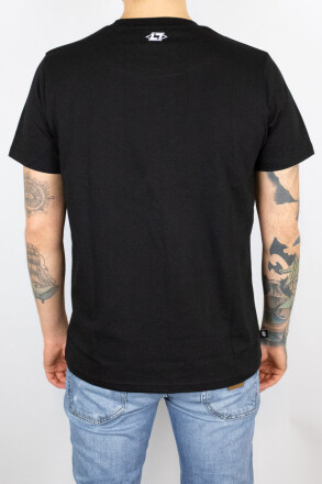 Less Talk Rotsport Simple T-Shirt Black