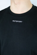 Less Talk Rotsport Simple T-Shirt Black