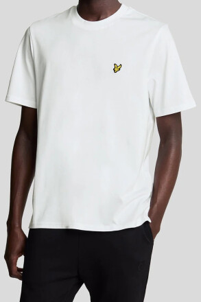 Lyle & Scott T-Shirt Football For All Graphic White