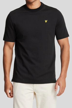 Lyle & Scott T-Shirt Football For All Graphic Black