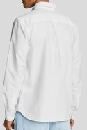 Lyle & Scott Longsleeve Plain Oxford Shirt White