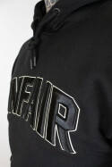 Unfair Athletics Hoodie Curved 3D Embroidery Black