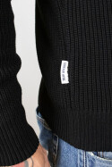 Unfair Athletics Halfzip Sweater Heavy Knitted Black