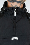 Unfair Athletics Curved Windrunner Black