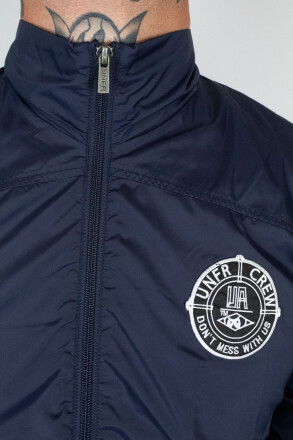 Unfair Athletics Retro Windrunner Navy