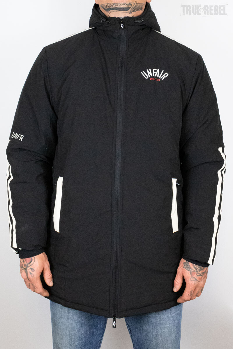 Unfair Athletics Stadium Jacket Black