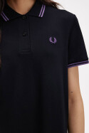 Fred Perry Dress Twin Tipped Black Metallic Ultraviolett