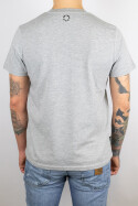 Unfair Athletics T-Shirt Classic Label Grey Black