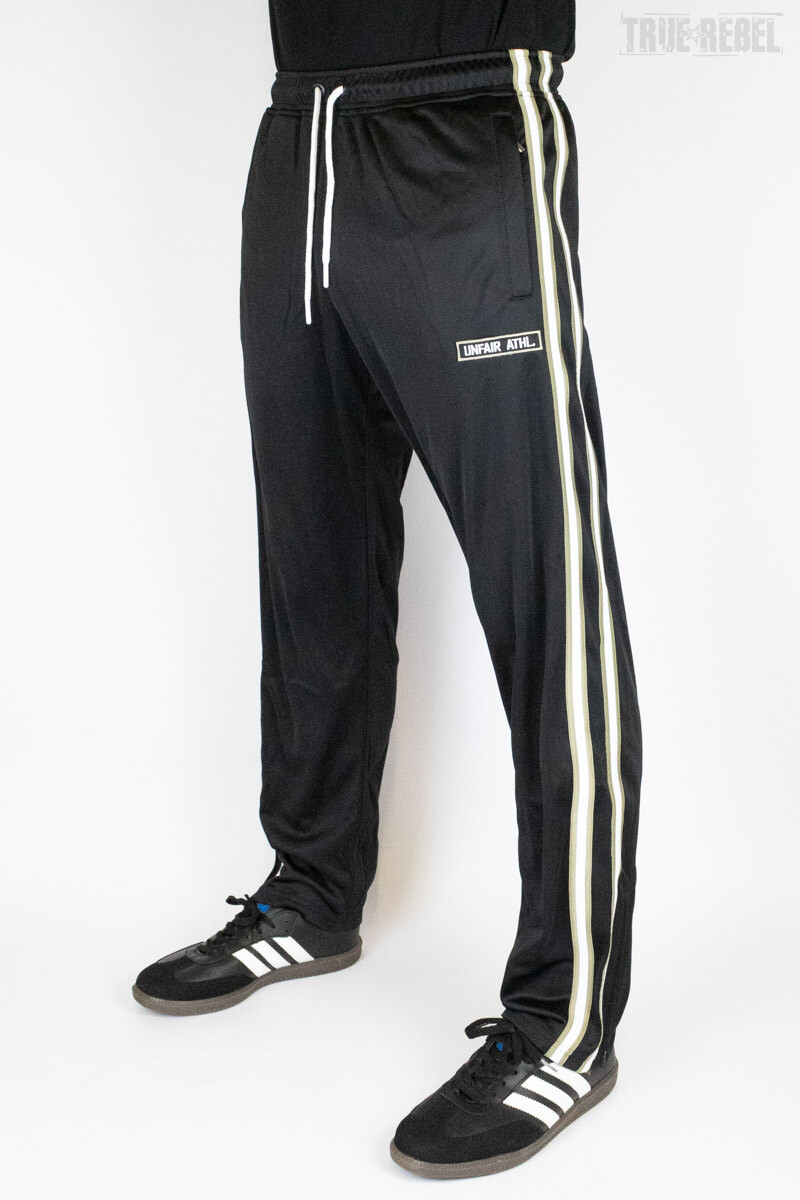 Unfair Athletics Trackpants Evolution Black Khaki