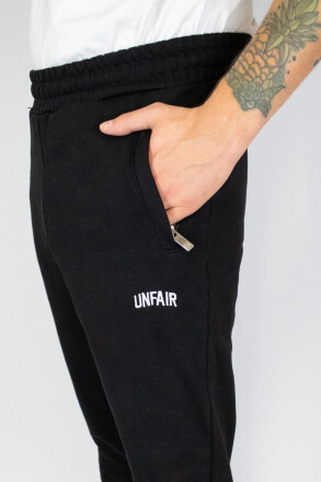 Unfair Athletics Heavy Cotton Sweatpants Black 2XL