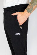 Unfair Athletics Heavy Cotton Sweatpants Black 2XL