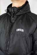 Unfair Athletics Curved Winter Jacket Black