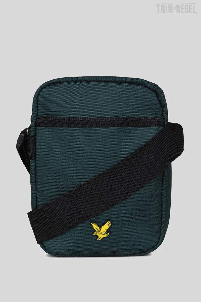 Lyle & Scott Crossbody Bag Argyle Teal