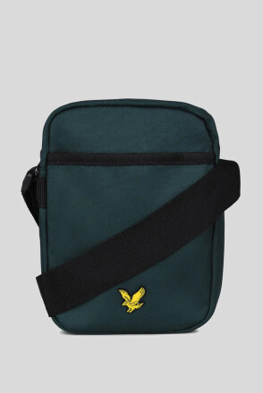 Lyle & Scott Crossbody Bag Argyle Teal