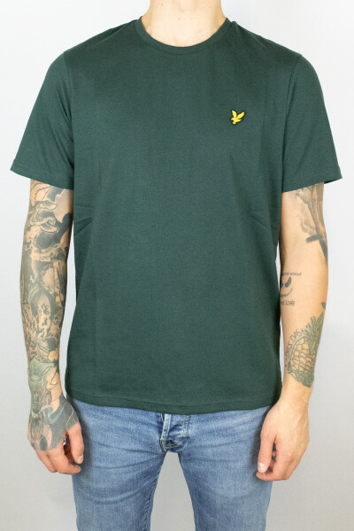 Lyle & Scott Plain T-Shirt Argyle Teal