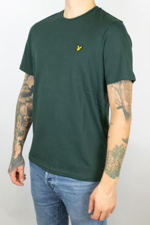 Lyle & Scott Plain T-Shirt Argyle Teal