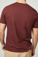 Ben Sherman Signature Target T-Shirt Wine