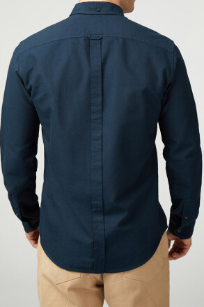 Ben Sherman Signatue Oxford Shirt LS Black