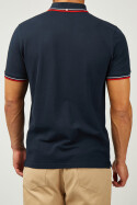 Ben Sherman Signature Pique Polo Shirt Dark Navy