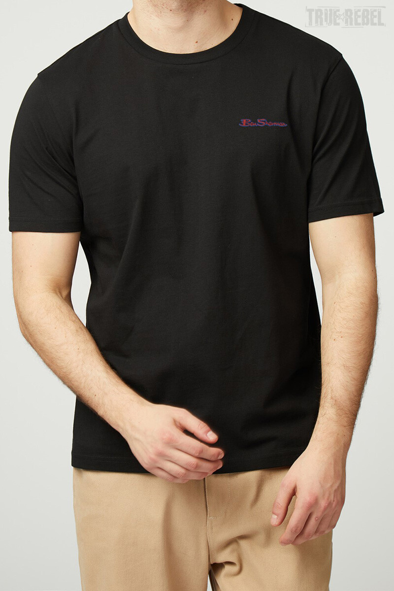 Ben Sherman Signature T-Shirt Black