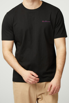 Ben Sherman Signature T-Shirt Black