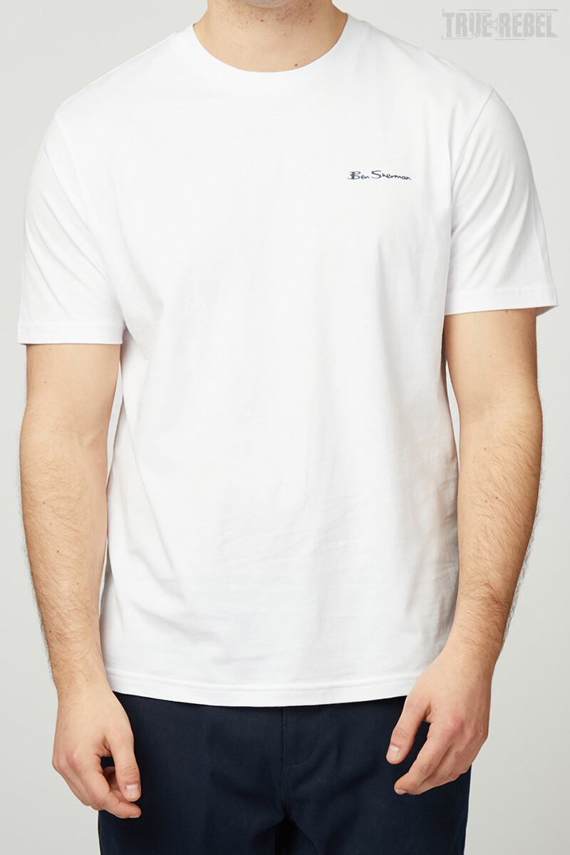 Ben Sherman Signature T-Shirt White