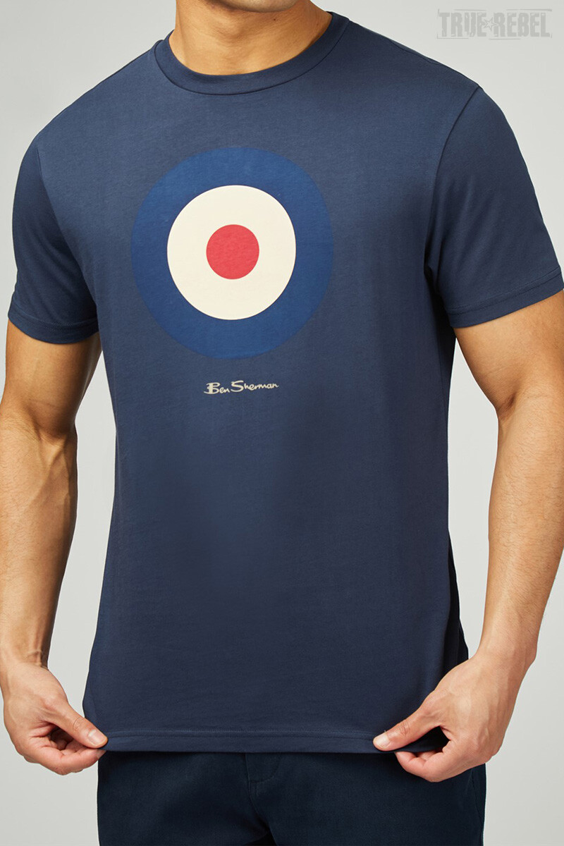 Ben Sherman Signature T-Shirt Dark Navy