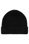 Unfair Fracture Beanie Black