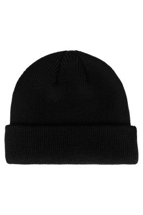 Unfair Curved Beanie Black