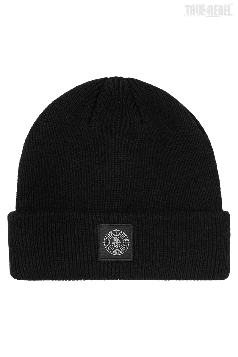 Unfair DMWU Patch Beanie Black