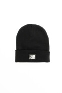 True Rebel Beanie FCK NZS Stripes Black