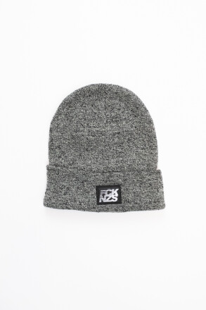 True Rebel Beanie FCK NZS Stripes Antique Grey