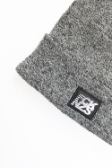 True Rebel Beanie FCK NZS Stripes Antique Grey