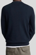 Lyle & Scott Cotton Merino Crew Neck Dark Navy