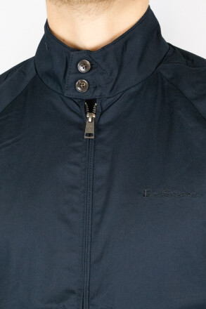 Ben Sherman Signature Harrington Jacket Dark Navy