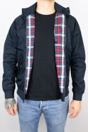 Ben Sherman Signature Harrington Jacket Dark Navy