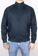 Ben Sherman Signature Harrington Jacket Dark Navy