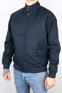 Ben Sherman Signature Harrington Jacket Dark Navy