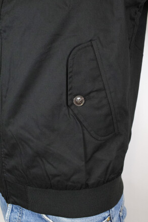 Ben Sherman Signature Harrington Jacket Black