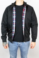 Ben Sherman Signature Harrington Jacket Black