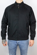 Ben Sherman Signature Harrington Jacket Black